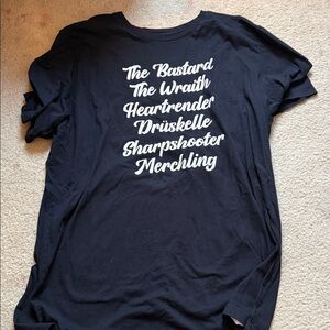 Bella Canvas Black Short Sleeve Tee